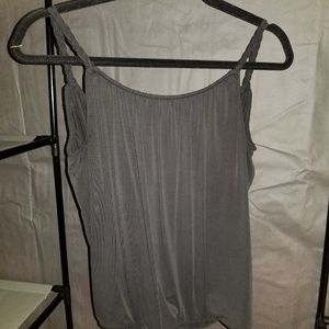 Backless tank